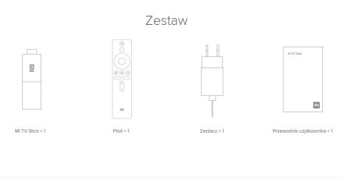 Odtwarzacz multimedialny xiaomi mi tv stick smart