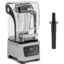 Blender kielichowy z obudową wyciszającą i cyfrowym panelem 2.5 l 1680 W