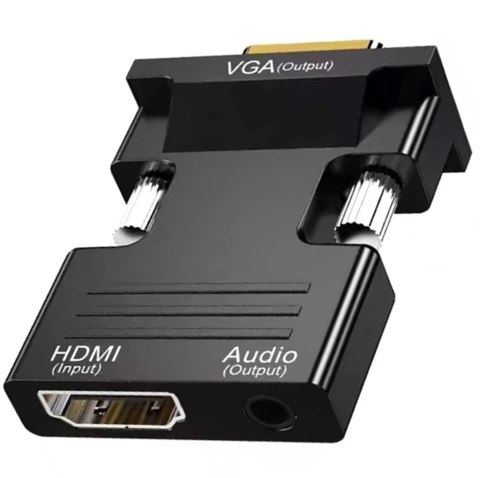 HD38 Konwerter vga d-sub audio do hdmi