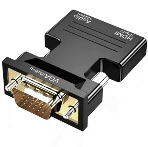 HD38 Konwerter vga d-sub audio do hdmi