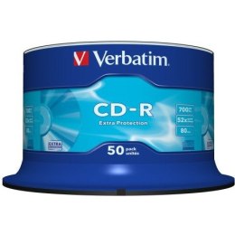 PŁYTA CD-R VERBATIM CAKE BOX 50 SZT.