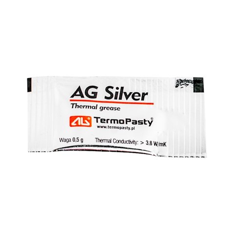 Pasta termoprzewodząca Silver 0,5g AG AGT-143