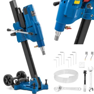 Wiertnica diamentowa pionowa do betonu asfaltu ze statywem 550 obr./min 3300 W