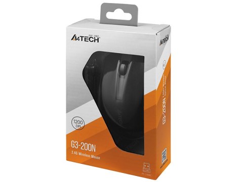 Mysz A4TECH V-TRACK G3-200N-1 Black