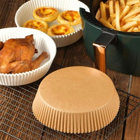 DA280B Papier do frytkownicy air fryer 20cm 50szt