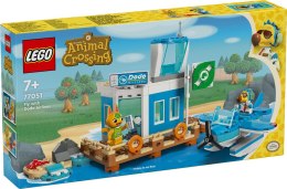 LEGO® Animal Crossing™ - Lot z Dodo Airlines