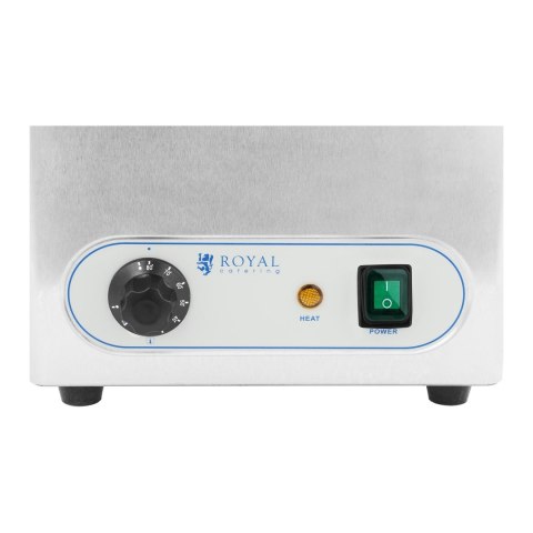 Podgrzewacz do frytek z promiennikiem ciepła 850W Royal Catering RCWG-1500