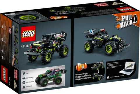 42118 - LEGO Technic - Monster Jam Grave Digger