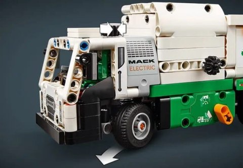 42167 - LEGO Technic - Śmieciarka Mack® LR Electric