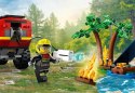 60412 - LEGO City - Terenowy wóz strażacki z łodzią ratunkową