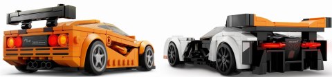 76918 - LEGO Speed Champions - McLaren Solus GT i McLaren F1 LM