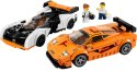 76918 - LEGO Speed Champions - McLaren Solus GT i McLaren F1 LM