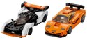 76918 - LEGO Speed Champions - McLaren Solus GT i McLaren F1 LM