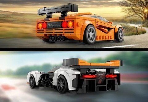 76918 - LEGO Speed Champions - McLaren Solus GT i McLaren F1 LM