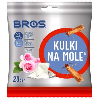 BROS - kulki kwiatowe na mole 20 szt