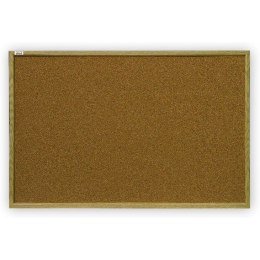 TABLICA KORKOWA 2X3 W RAMIE MDF 60 X 45 CM