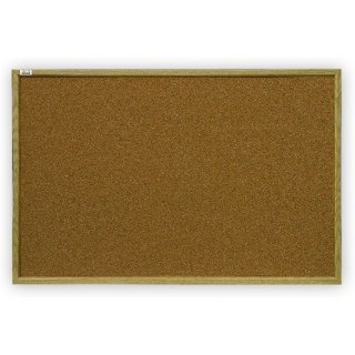 TABLICA KORKOWA 2X3 W RAMIE MDF 60 X 45 CM