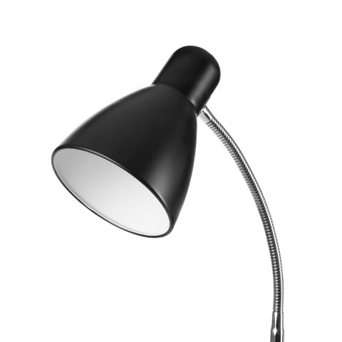 Lampa stojąca podłogowa LAR, max 20W E27, 155 cm, czarna