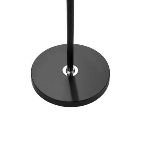 Lampa stojąca podłogowa LAR, max 20W E27, 155 cm, czarna