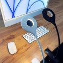 Bezprzewodowa lampka LED kosmetyczna do czytania pracy + kabel micro USB - biały