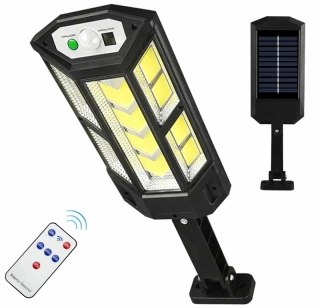 ZD96 Lampa solarna led 300w czujnik zmierzchu i ruchu