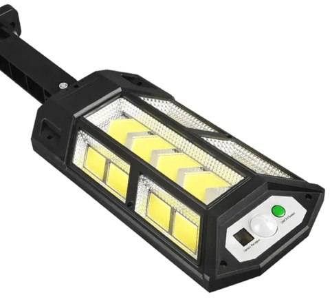 ZD96 Lampa solarna led 300w czujnik zmierzchu i ruchu