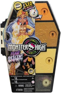 Monster High Straszysekrety Cleo De Nile Lalka HNF76