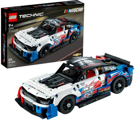 42153 - LEGO Technic - Nowy Chevrolet Camaro ZL1 z serii NASCAR®