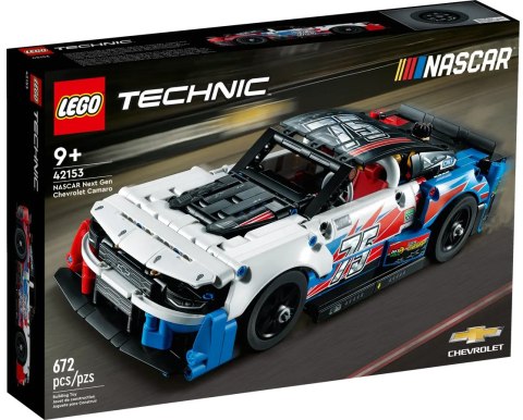 42153 - LEGO Technic - Nowy Chevrolet Camaro ZL1 z serii NASCAR®