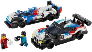 76922 - LEGO Speed Champions - Samochody wyścigowe BMW M4 GT3 & BMW M Hybrid V8