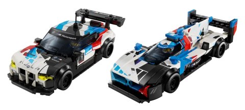 76922 - LEGO Speed Champions - Samochody wyścigowe BMW M4 GT3 & BMW M Hybrid V8