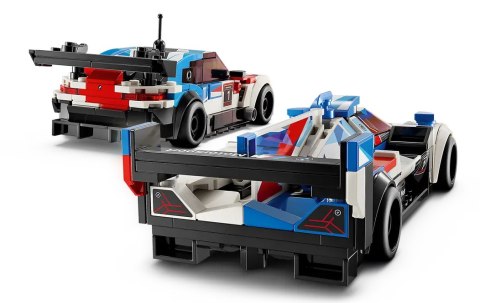 76922 - LEGO Speed Champions - Samochody wyścigowe BMW M4 GT3 & BMW M Hybrid V8