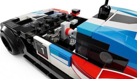 76922 - LEGO Speed Champions - Samochody wyścigowe BMW M4 GT3 & BMW M Hybrid V8