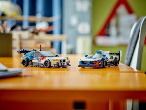 76922 - LEGO Speed Champions - Samochody wyścigowe BMW M4 GT3 & BMW M Hybrid V8