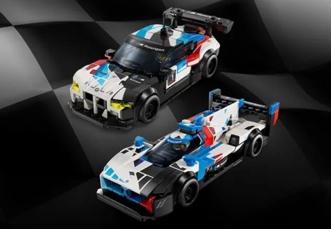 76922 - LEGO Speed Champions - Samochody wyścigowe BMW M4 GT3 & BMW M Hybrid V8