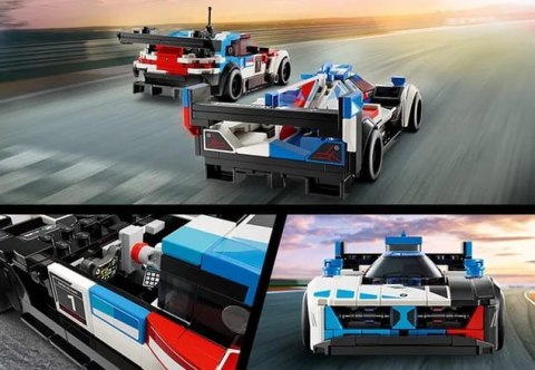 76922 - LEGO Speed Champions - Samochody wyścigowe BMW M4 GT3 & BMW M Hybrid V8