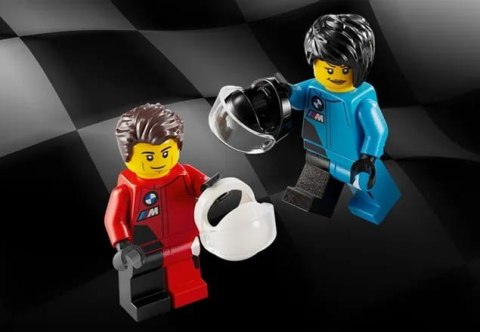 76922 - LEGO Speed Champions - Samochody wyścigowe BMW M4 GT3 & BMW M Hybrid V8