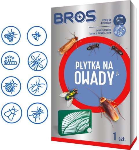 BROS - płytka na owady