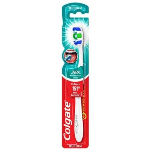 Colgate 360 Clean Medium Szczoteczka do Zębów