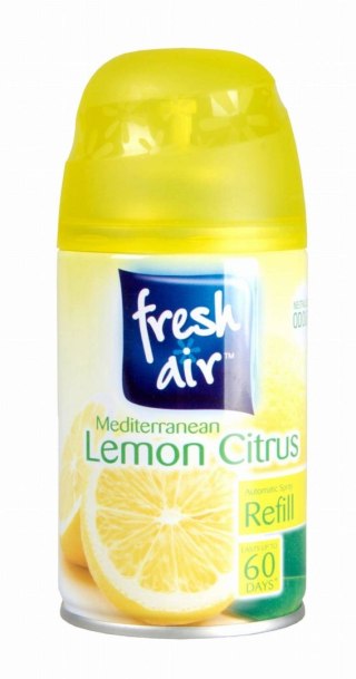 Fresh Air Cytrusy Odświeżacz Powietrza 250 ml