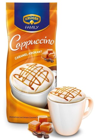 Kruger Cappuccino Caramel-Krokant 500 g