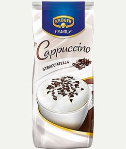 Kruger Cappuccino Stracciatella 500 g