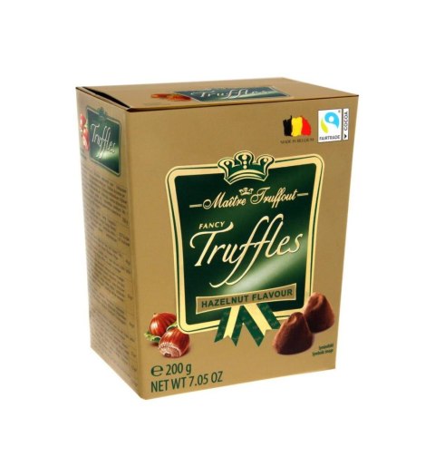 MaitreTruffout Belgijskie Trufle Orzechowe 200 g