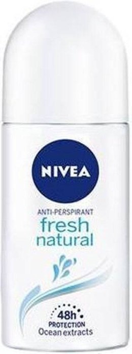 Nivea Fresh Natural Antyperspirant roll-on 50 ml