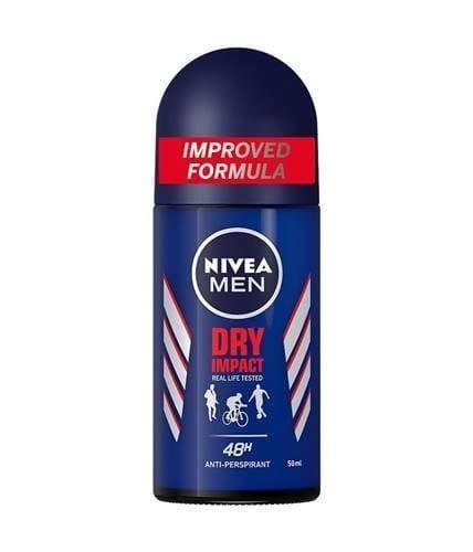 Nivea Men Dry Impact Antyperspirant Roll-on 50 ml