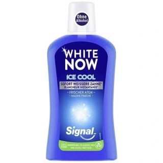 Signal White Now Ice Cool Płyn do Płukania Jamy Ustnej 500 ml