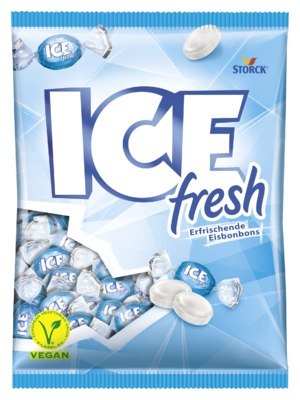 Storck Ice fresh Cukierki Lodowe 425 g