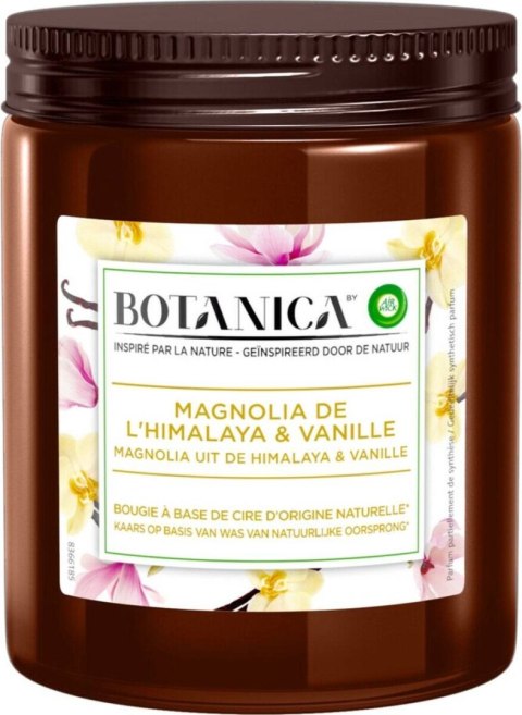 Air Wick Botanica Magnolia uit de Himalaya & Vanille Świeca Zapachowa 120 g