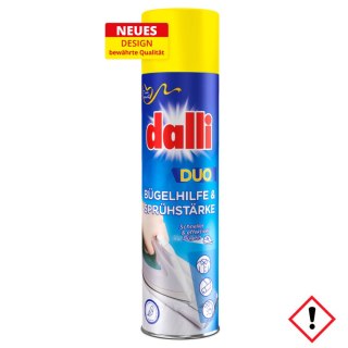 Dalli Duo Środek do Prasowania i Krochmal 400 ml