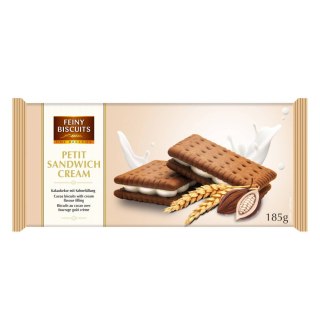 Feiny Biscuits Petit Sandwich Cream 185 g